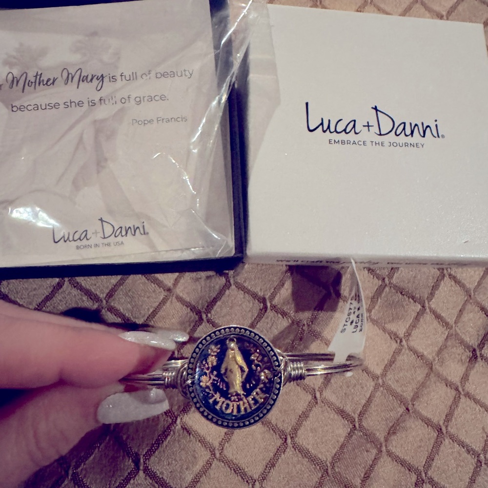 Luca + Danni New Mother Mary Bracelet